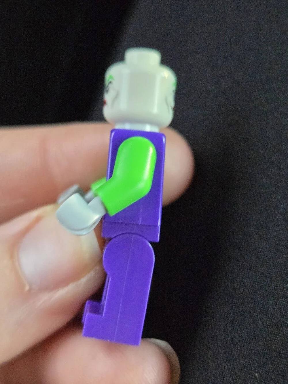 Lego minifigure dc